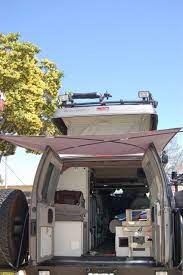 Diy Rear Awning Camper Life Camper Awnings Van Life