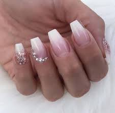 Ombré nails are trending on instagram, with over 2.3 million posts shared on the social media what started out as pink ombré nails—which are essentially french tips with a blurred line between the. Cute Nail Art Designs For French Ombre Nails Fashionist Now