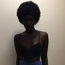 pin auf natural hair