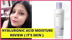 We can inject hyaluronic acid into the deeper layers of the skin. It S Skin Hyaluronic Acid Moisture Emulsion Review Full Review Youtube