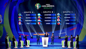 Imperdibles análisis técnicos y tácticos realizados por el get (grupo de estudio técnico) de los partidos de la conmebol copa américa 2021. Asi Quedaron Los Grupos Tras El Sorteo De La Copa America De Brasil 2019