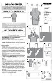 Read this instruction manual and follow the instructions carefully. Black Decker Bullseye Bdl110s Instruction Manual Pdf Download Manualslib
