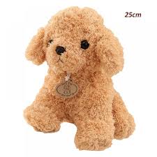 What's so great about poodle mixes? Jandel Doodles Small Plush Poodle Stuffed Animal Puppy Dog 10 Beige Walmart Com Walmart Com