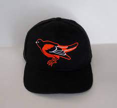Balitmore Orioles Snapback Vintage 90s Hat Logo 7 Mlb Ebay