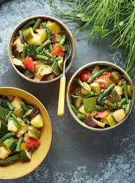 Ratatouille Aux Pommes De Terre Ricardo Recipe Vegetarian Recipes Food Recipes