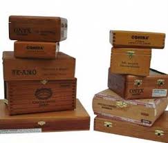 Wooden Empty Cigar Box Pack Of 10 Empty Cigar Boxes Wooden Cigar Boxes Cigar Boxes