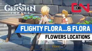 Silk flowers are needed to ascend xingqui to the next level. Flighty Flora And Flora Quest Genshin Impact Flowers Locations Guide Youtube