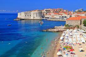 Checkin und checkout ganz einfach. Die Strande Von Dubrovnik