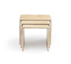 Tables Gigognes U Inverse Jean Michel Frank By Hermes Reissues Hermes Inverted U Nest Of Tables Home Hermes Official Websit Nesting Tables Furniture Table