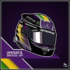 Racing Babies On Instagram 2021 Lewis Hamilton Helmet Brazilgp Visit My Website To Download Images And Wallpapers Www Racingbabiesconnect Com