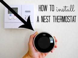 How To Install A Nest Thermostat Thermostat Smart Home Automation Home Automation