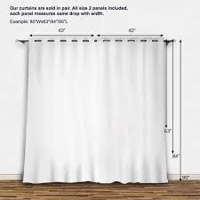 Product titlepiccocasa french solid door curtains thermal insulat. Leaf Vein 2 Pcs Light Blocking Panel 3d Printing Single Pinch Pleat Curtain Panels For Sliding Patio Door White W80 X L63 Blackout Curtains