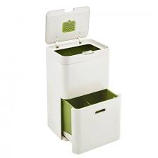 Monoqi Kl Totem Mulleimer Hellgrau Joseph Joseph Drawer Unit Joseph