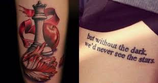 'my body is my journal, and my tattoos are my story.', jack london: 10 Twilight Fan Tattoos That Sparkle Screenrant