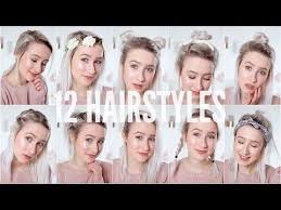 12 Easy Heatless Hairstyles Short Medium Hair Sophie Louise Heatless Hairstyles Medium Hair Styles Short Hair Styles Easy