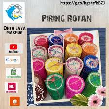 Maybe you would like to learn more about one of these? Jual Kerajinan Tangan Piring Unik Anyaman Rotan Cocok Buat Depot Restoran Kab Gresik Cintajayamakmur Tokopedia