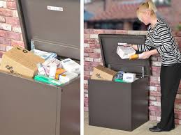 Home Delivery Boxes From Asgard Parcel Drop Box Drop Box Ideas Parcel Box