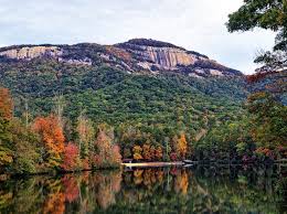 Table Rock State Park Lake Oolenoy And Lake Pinnacle
