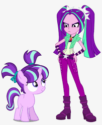 She is the reformed main antagonist of my little pony equestria girls and the leader of the equestria girls. Aria Blaze Equestria Girls Filly Rainbow Rocks Mlp Starlight Glimmer Equestria Girl Transparent Png 836x1000 Free Download On Nicepng