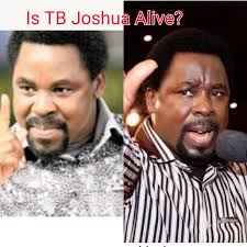 Joshua, popularly known as prophet t.b joshua, died on saturday at the age of 57, as announced on the church's website. W8giht2sm3rgrm
