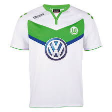 Shop for official vfl wolfsburg jerseys, hoodies and wolfsburg apparel at fansedge. 15 16 Wolfsburg Home White Soccer Jersey Shirt Wolfsburg Jersey Shirt Sale Gogoalshop Soccer Shirts Football Shirts Shirts