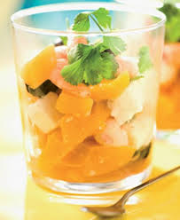 Verrine saumon boursin avocat et perles de saveurs au citron & poivre quel grand succès mes verrines ! 10 Verrines Pour L Aperitif De Noel Gourmand