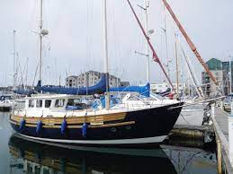 Fisher motorsailers were designed by david freeman and gordon wyatt and, starting in the 1970s, over 1,000 were built. Fisher 37 Gbp 55 950 Youtube