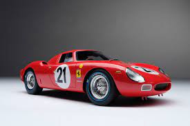 Ferrari 250 lm stradale s/n 5995. Ferrari 250 Lm Le Mans Winner 1965 Amalgam Collection