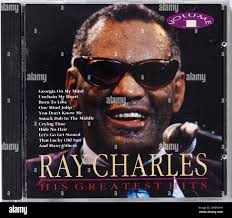 Album cover ray charles hi-res stock photography and images