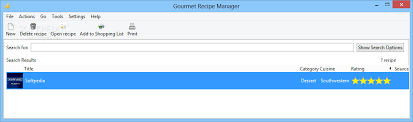 Download Gourmet Recipe Manager 0 17 4