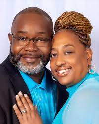 He is 60 and I'm 54! God has Blessed us to be married for 23 years. God  brought us together, Love and Pirpose keeps us together!  #BlackCoupleRevolution