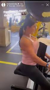 هدى الاتربي تتألق بملابس رياضية من الجيم | بوابة أخبار اليوم الإلكترونية