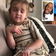Gotdamnzo On Instagram Coffee Is Life Facetiming The Bestie Mila We Both Love Our Coffee Kcstauffer Gir Funny Videos For Kids Funny Kids Girl Humor