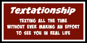 However, the culturally influenced version of dating is frequently done just for fun with no real purpose driving the relationship. Online Dating And All You Are Getting Are Textationships Your Dating Expert Suzie