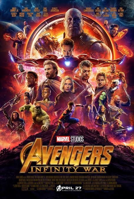 Avengers Infinity War (2018) Hindi Dubbed Movie