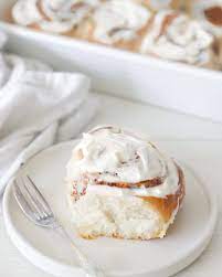 Whisk ingredients to form a glaze. Cinnamon Rolls Recipe Recipe Cinnamon Rolls Recipe Cinnamon Rolls Cinnamon Buns