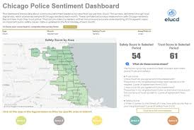 The chicago police department provides interactive maps of crime data, registered offenders, community concerns, and chicago police locations. Data Dashboards