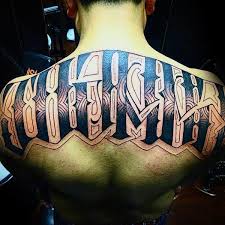 50 Upper Back Tattoos For Men Masculine Ink Design Ideas