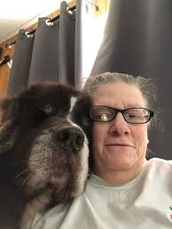 I think Lord Byron said it best! His Newfoundland dog was actually born in  Newfoundland. The picture is of our boy Nielsen, also a Newfoundland born  in Newfoundland!