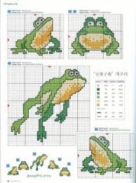 Stitching patterns are ideal for cards, gift tags, samplers or christmas stockings. 86 Frog Cross Stitches Ideas Cross Stitch Animals Cross Stitch Cross Stitch Patterns