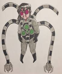 Pin By Drasamax Python On Otto Octavius Dr Octopus Ultimate Spiderman Spiderman Marvel