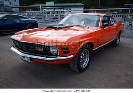 Image result for Calypso Coral 1970 Mustang