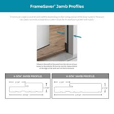Over 380 door jamb pictures to choose from, with no signup needed. 12 Framesaver Rot Repair Kit Betterdoor
