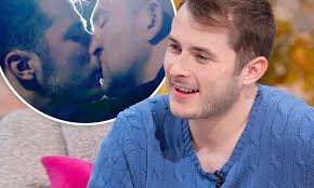 Max Boden calls the EastEnders' Ben Mitchell and Callum plot line the  'greatest love story ever'