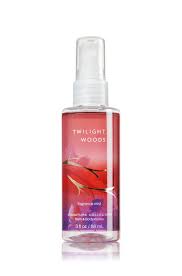 Twilight Woods Travel Size Fine Fragrance Mist Signature Collection Fragrance Bath And Body Works Bath And Body