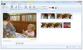 You can try our the free app version to work on quick and note: Windows Live Movie Maker Examining Windows Live Essentials Informit