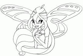 Have fun with the best winx. Coloring Pages Winx Club Coloring Home