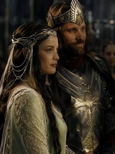 💍👑 **ARWEN & ARAGORN | THE ROYAL WEDDING OF MIDDLE-EARTH | EPIC FANTASY  FILM** **Description:** After years of war... After the fall of Sauron...  After the darkness that threatened Middle-earth was finally