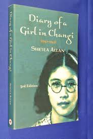 DIARY OF A GIRL IN CHANGI Sheila Allan BOOK WWII POW PRISON SINGAPORE  JAPANESE