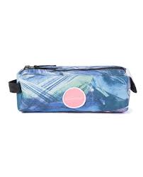 Pencil Case 2 Compartments Wash School Bags Rip Curl Europe Online Store